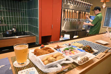 商店街を丸ごと味わえる、神戸・灘にクラフトビール醸造所