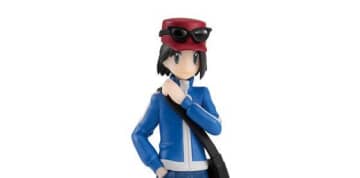 「ポケモンスケールワールド 」カロス地方から、トレーナー・カルムが立体化！ブリガロン、マフォクシーのセットをプレバンにて予約受付実施