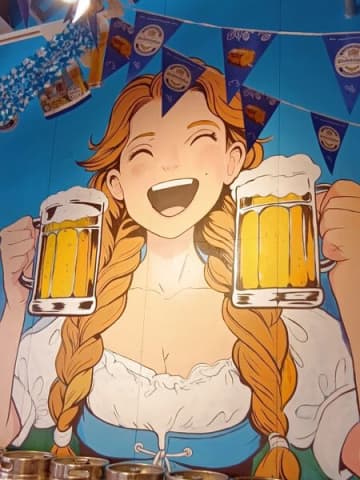混雑日でも快適！室内で涼しく楽しむ、世界最古のドイツビール！関西万博穴場スポット