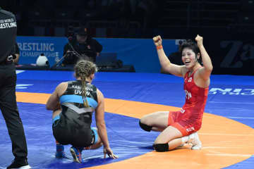 ＜レスリング＞森川美和（ALSOK）が優勝、2選手が5位…2025年世界選手権・第5日（1）
