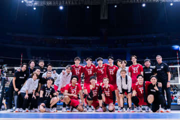 日本は予選最終戦を快勝で締めくくる スロベニアがドイツとの直接対決制し決勝ラウンド進出【世界バレー男子2025】