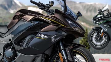 今度のニンジャはゴールドの差し色！ カワサキ「ニンジャ1100SX」「ニンジャH2 SX」シリーズの2026年モデルが登場【海外】