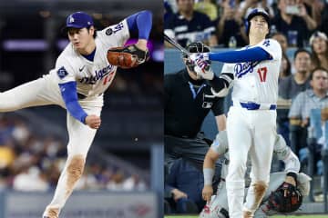 大谷翔平 史上初の「50本塁打＋50奪三振」達成！投打で圧巻の活躍も救援陣崩壊で白星消滅の悪夢
