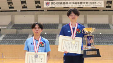 谷垣佑真が男子シングルス2連覇　女子シングルスでは成本綾海が優勝＜第54回後藤杯卓球選手権大会＞