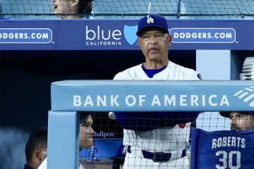 ロバーツ監督 救援陣に崩壊に苦言「自信を欠いている」大谷翔平の5回無安打快投＆50号も逆転負け