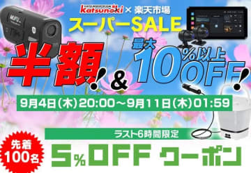 MAXWINの楽天スーパーSALE過去開催情報！お得にカーライフをアップグレードする秘訣