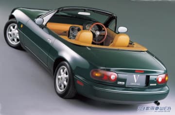 ハイパワースポーツ全盛の中、その流れに逆らっって開発された軽量オープンスポーツ。「人車一体」で操る楽しさを世界に示したグローバルカーだった