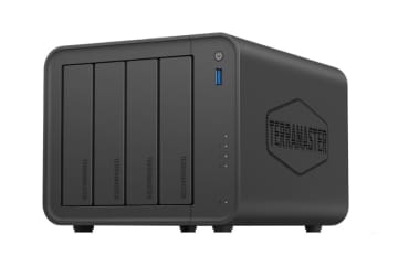 TERRAMASTER、2.5GbE対応の4ベイNASキット「F4-425」発売