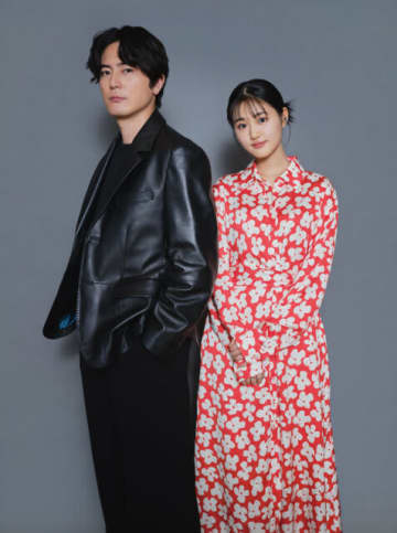 Cover interview　間宮祥太朗×原菜乃華