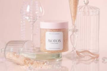 MOTONのバスソルト新作♡フラワーガーデン香る贅沢バスタイム