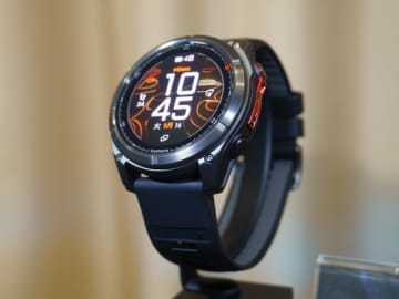 ガーミン、MicroLED搭載スマートウォッチ発表　Suica対応　スマホなしでLTE-M通信も