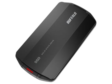 【本日みつけたお買い得品】バッファローの防塵防滴ポータブルSSD(1TB)が1,810円引き