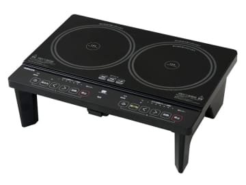 【本日みつけたお買い得品】山善の2口IHクッキングヒーターが1,830円引き。煮込みや揚げ物も可能