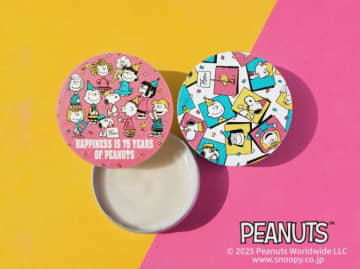 【STEAMCREAM×PEANUTS】75周年を祝う限定デザイン缶が登場♡