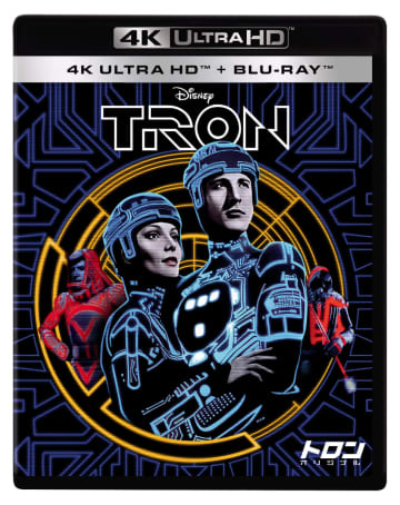 SF映画「トロン」シリーズがUHD BD化。12月10日発売