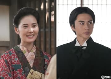 朝ドラ初出演！　酒井大成は見合い相手、北香那はヘブンに心揺れる令嬢として「ばけばけ」に登場