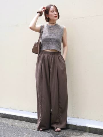 おしゃれな大人はトレンドの「ブラウン」で秋を先取り♡周りと差がつく！最旬コーデ5style