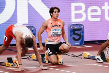 泉谷駿介が明かす急転出場の舞台裏　「朝ごはんドーナツ、昼シロノワール、手ぶらで会場に…」【東京世界陸上】