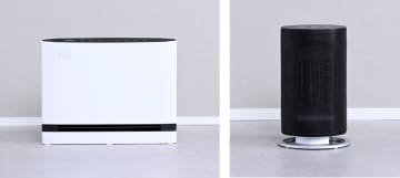 〜洗練されたデザイン×省エネ〜WIDEスリムセラミックファンヒーター、デザインセラミックファンヒーター