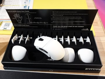 3,000通りの形状を選べるモジュラー式ゲーミングマウス「Orbitalworks Pathfinder」