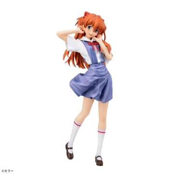 セガ フェイブ、プライズフィギュアで「新世紀エヴァンゲリオン　ハイプレミアムフィギュア“アスカ”制服Ver.」を展開