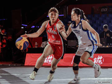 3x3女子U23日本代表がワールドカップ好発進…エジプト、チャイニーズ・タイペイに2連勝