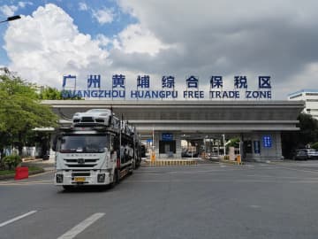 中国・広東省の保税輸入自動車台数、1～8月は70％増