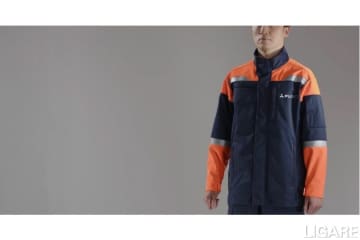 三菱ふそうら、EV関連業務の専用作業服を開発　複数の国際規格取得