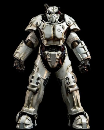 「Fallout」より全高36.8センチの「インスティチュートパワーアーマー」アクションフィギュアが2026年3月発売