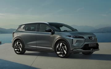 三菱自動車、新型「エクリプス クロス」世界初公開 2025年内にEV専用モデルとして欧州で発売