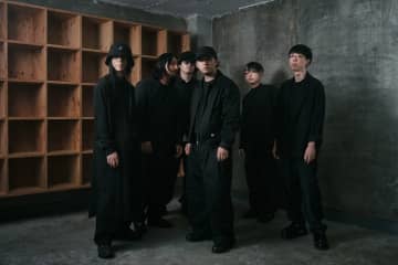 音楽集団 Black petrol、新体制後初シングル『TURN』リリース　新たなビジュアルとロゴ公開も
