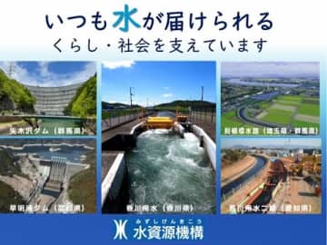独立行政法人水資源機構サステナビリティボンド：大和証券の窓口で購入・投資表明を実施いただけます
