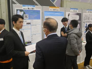 授業や課外活動を通して得られた活動成果を学生自身が発信。9/25(木) KIT・ICTステークホルダー交流会 開催
