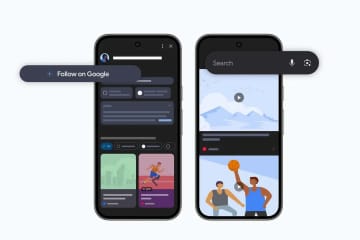 Googleディスカバー、XやYouTube動画を表示　お気に入りメディア登録も