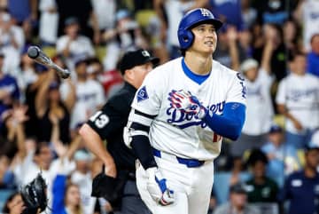 ドジャース・大谷翔平が2戦連発の51号ソロ！　本塁打王争うシュワーバーの目の前で2本差に迫る