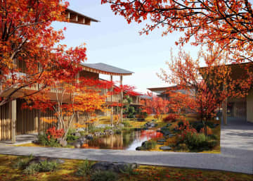 「リージェント軽井沢」2028年開業へ。IHGのラグジュアリーブランド、温泉や眺望レストランで没入型体験