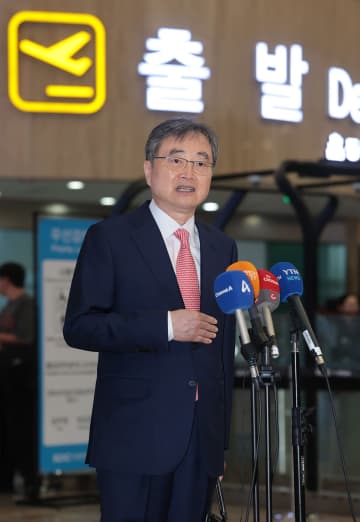韓国外相「中国は非常に重要な隣国、両国関係の発展方向を模索していく」