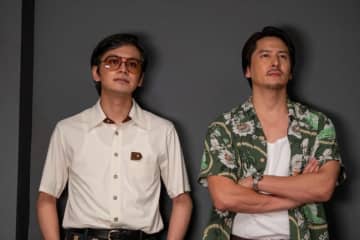 明日の『あんぱん』“嵩”北村匠海、ミュージカル終演後に“草吉”阿部サダヲと再会