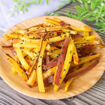「さつまいも100本食べられそう！」「あっという間に消えた」カリカリ食感がクセになる♪簡単おやつレシピ
