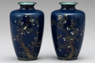 企画展「超絶技巧の七宝展」名古屋・横山美術館で、“鮮やかな色彩”近代の七宝約250点を紹介