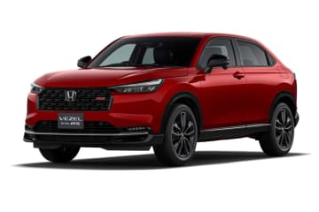 ホンダ、2025年10月発売予定の「ヴェゼル e:HEV RS」の先行予約を開始【スポーティーさと実用性を高次元で両立した上級グレード】