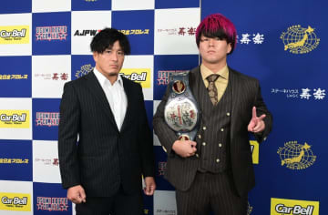 【全日本】青柳とMUSASHI、譲れぬ“想い”が立川で激突「全日本プロレスジュニアってすげえんだぞっていうのを改めて示したい」