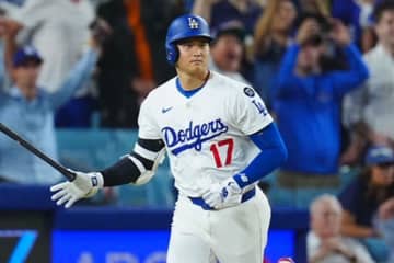 大谷翔平、豪快51号でド軍連敗ストップ　シュワーバーの前で一発…地区優勝マジック8