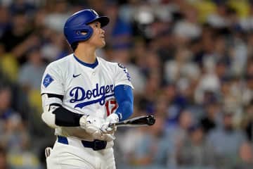 大谷51号を被弾、敵の14勝左腕「投げ直したい」　ロッカーで後悔告白「間違いなく失投」