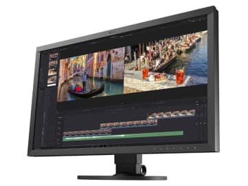 EIZO、映像制作用カラーモード搭載の4K/WQHD液晶モニター