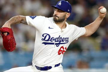「WSで勝つためには彼が必要」ロバーツ監督、サヨナラ満塁弾に苦しんだスコット、連続無失点を評価「他の選択肢は考えられない」