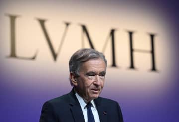 仏高級ブランドLVMHのアルノー会長、3年連続で訪中