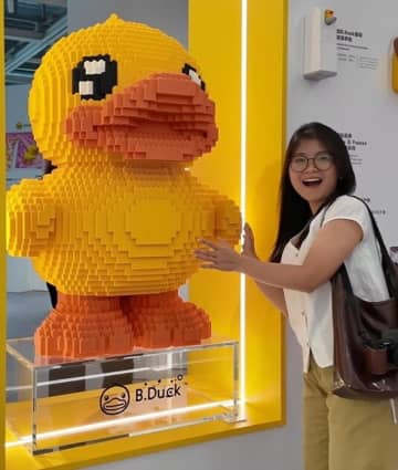 小さなアヒルキャラに見る中国IPの海外進出―中国メディア