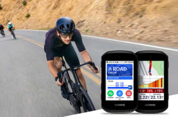 Garmin、大画面を搭載し測位・ナビ機能が進化したサイクルコンピューター「Edge 850」「Edge 550」発売