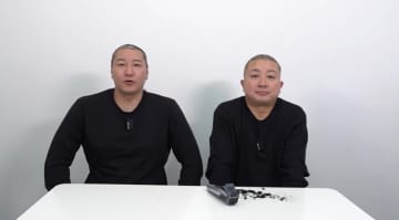 チョコプラ松尾駿、「素人はSNSをやるな」発言を謝罪「凄く極端な言い方をしてしまいました」コンビ揃って丸刈りに